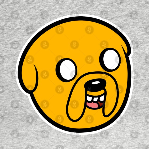 Jake the Dog by janlangpoako